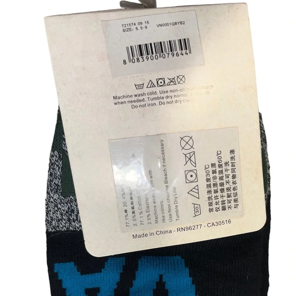 Vans Off The Wall Ankle Socks